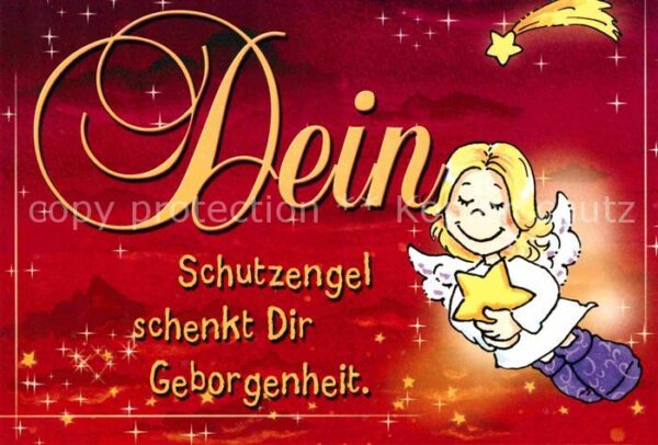 Schutzengel Geborgenheit