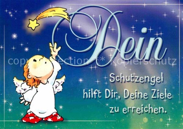 Schutzengel Ziele erreichen