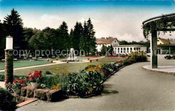 Villingen-Schwenningen Kurgarten