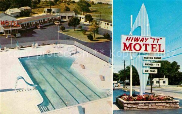 Bridgeton New Jersey Hiway 77 Motel