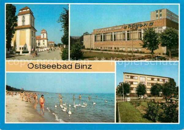Binz Ruegen Kurhaus Restaurant Rügen Strand Ferienh