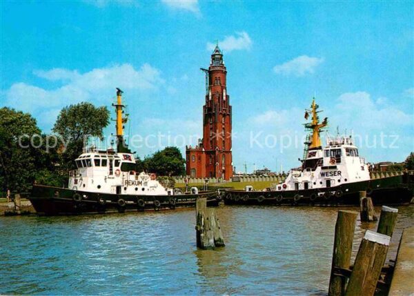 Bremerhaven Alter Leuchtturm