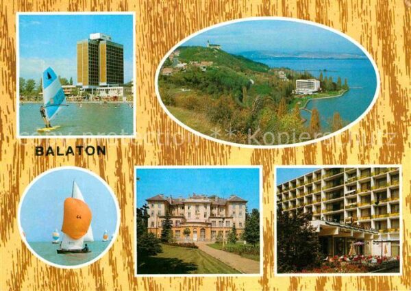 Balaton Plattensee Seepartien Hotels