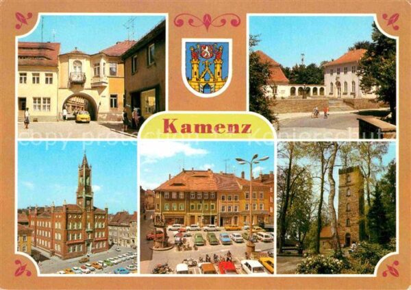 Kamenz Sachsen Klostertor Lessingturm Lessingmuseum