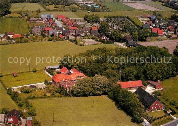 Alstaette Fliegeraufnahme Altenerholungsheim