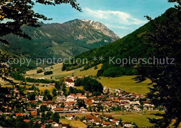 Ruhpolding mit Hochfelln