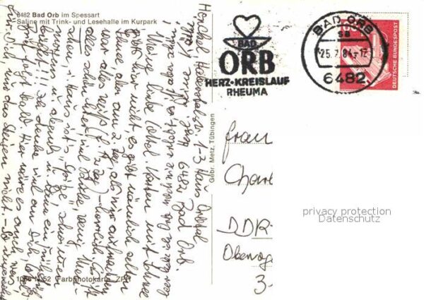 Bad Orb Saline Kurpark – Bild 2