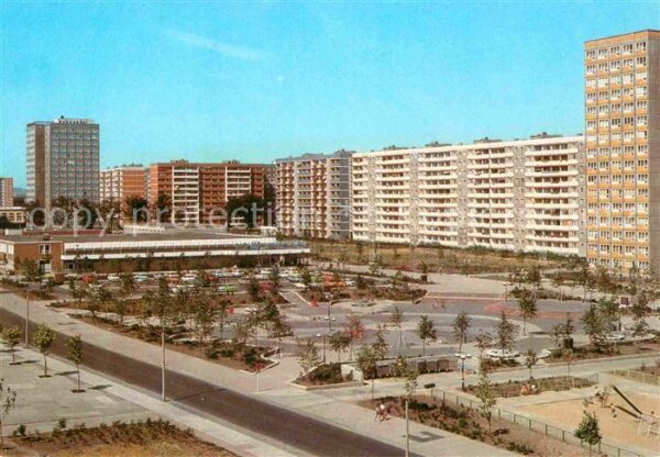 Magdeburg Neustädter Feld Wohnblöcke
