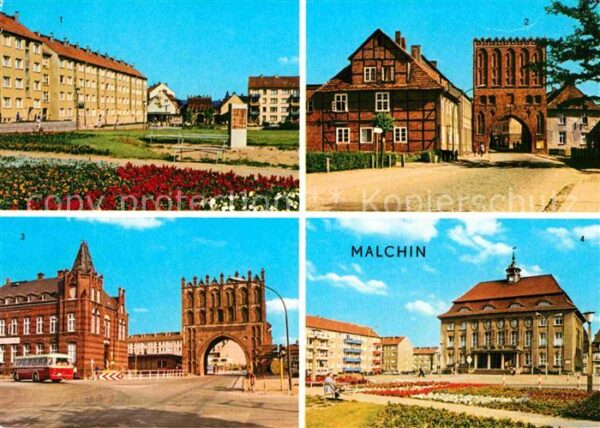 Malchin Demmin Kalensches-Tor Steintor Karl-Dressel-St