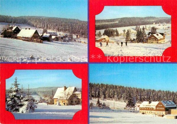 Muehlleithen Klingenthal mit Hotel Buschhaus
