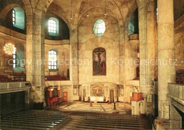Dresden Kreuzkirche innen