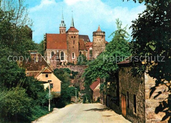 Bautzen Blick vom Scharfenweg