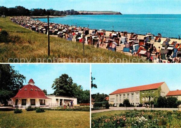 Boltenhagen Ostseebad Strand Erholungsheim Fritz Reuter