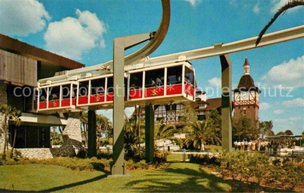 Tampa Florida Busch Gardens Skyrail Fafari