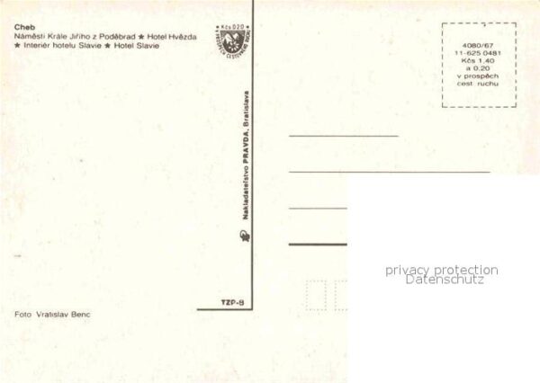 Cheb Eger Hotel-Hvezda Hotel-Slavie – Bild 2