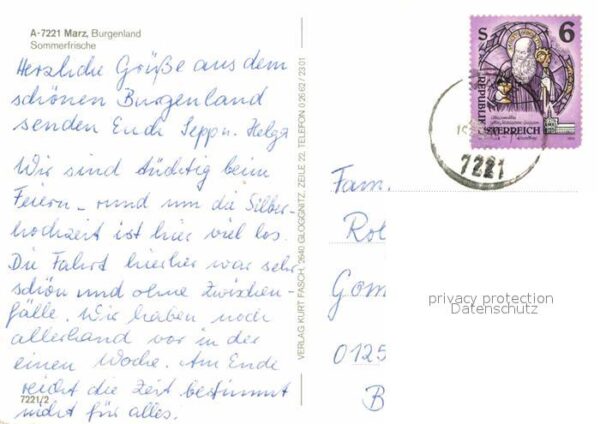 Marz Partie mit Kirche – Bild 2