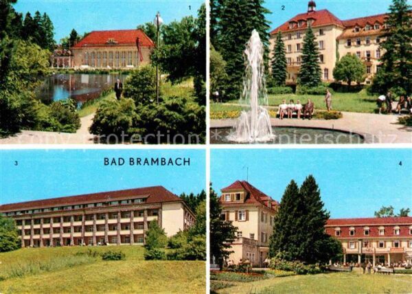 Bad Brambach Festhalle Joliot Curie Haus Vogtlandhau
