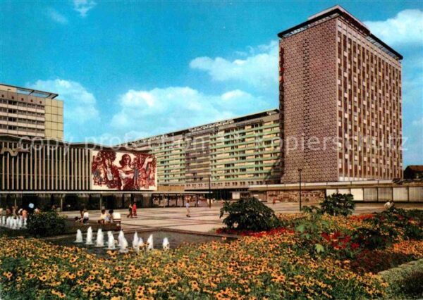 Dresden Prager-Strasse Interhotel-Newa