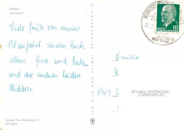 Frohnau Annaberg Frohnauer Hammerwerk – Bild 2