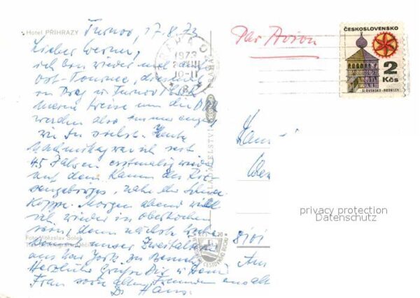 Prihrazy Hotel – Bild 2