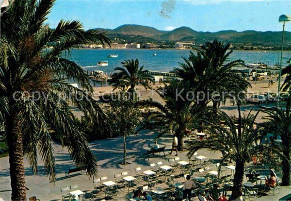 San Antonio Ibiza Seepromenade