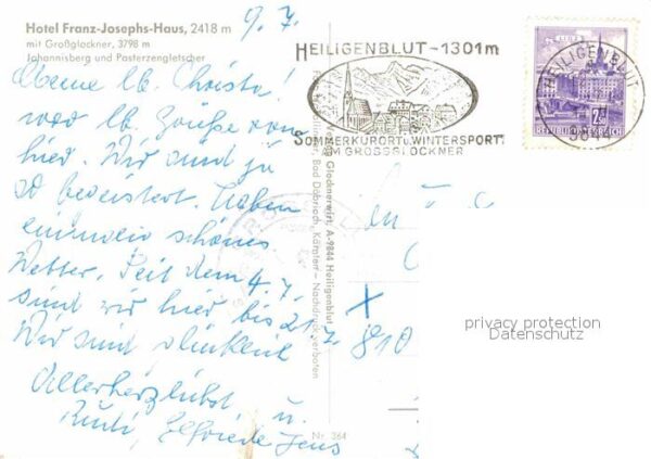 Grossglockner Hotel Franz Josephs Haus – Bild 2