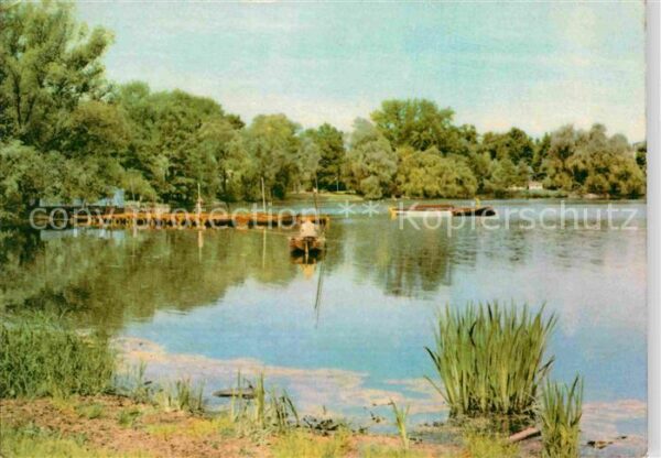 Berlin Weißer-See in Weißensee