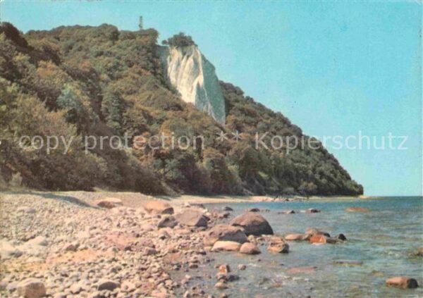 Stubbenkammer Ruegen Kreidefelsen Königsstuhl
