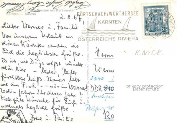Poertschach Woerthersee Fliegeraufnahme – Bild 2