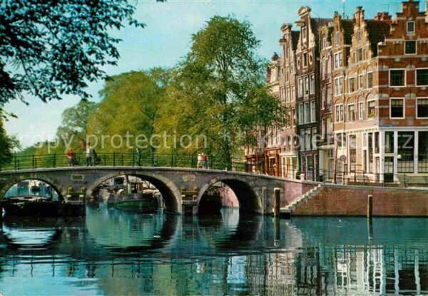 Amsterdam Niederlande Prinsengracht