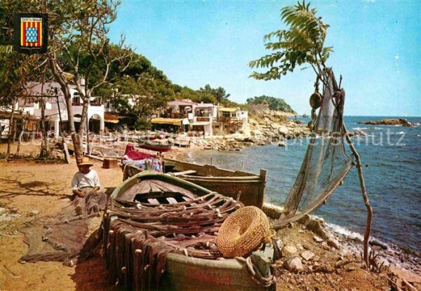Costa Brava Fischerboot
