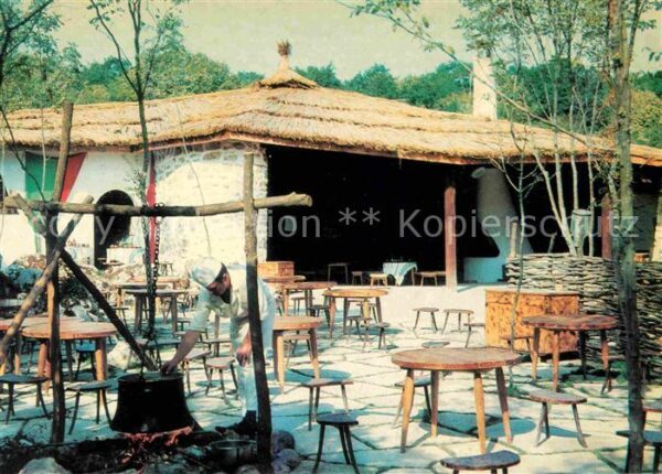 Varna Warna Goldener Sand Restaurant Koscharata
