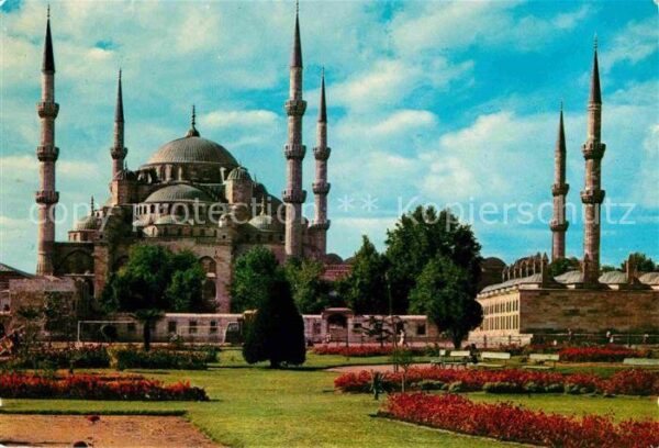 Istanbul Constantinopel Sultan Ahmet Camii Blue Mosque