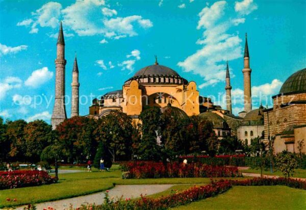 Istanbul Constantinopel Aya Sofya Müzesi