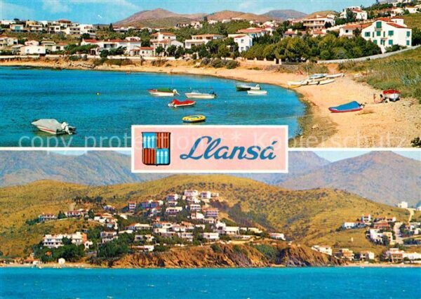 Llansa Fliegeraufnahme Strand