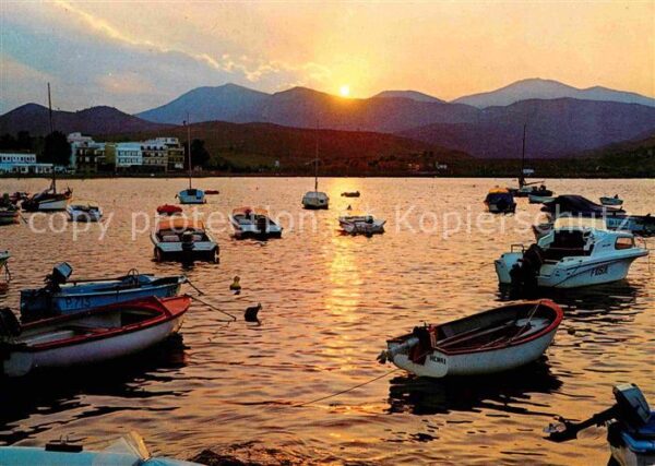 Llansa Atardecer