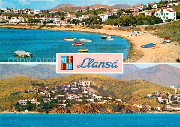 Llansa Fliegeraufnahme Strand
