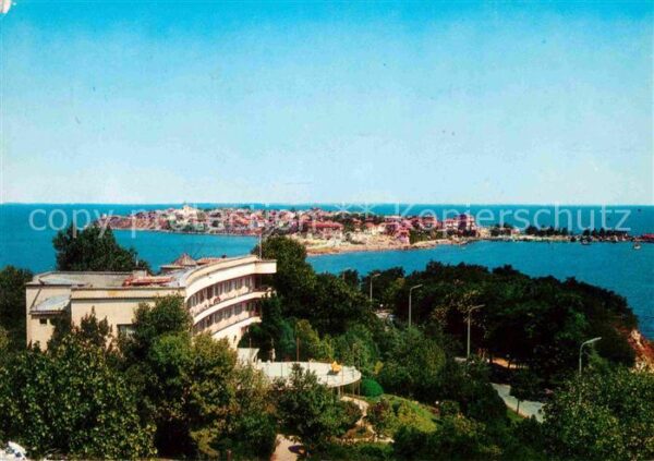 Nessebar Nessebyr Nessebre Fliegeraufnahme