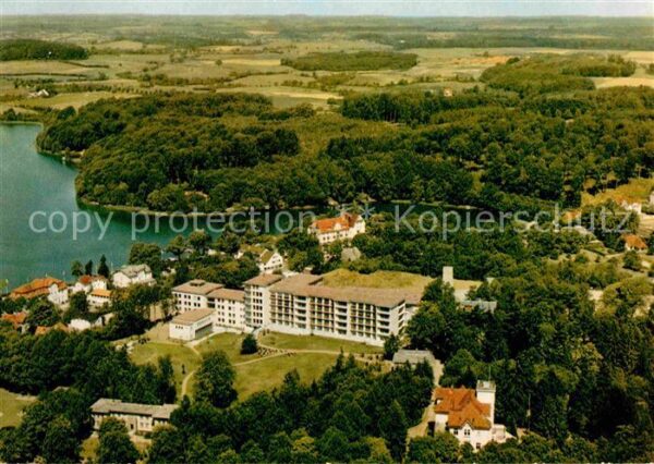Malente-Gremsmuehlen Fliegeraufnahme Kneipp-Heilbad