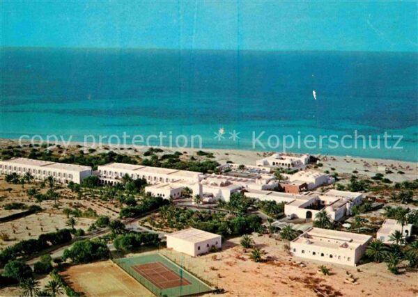 Jerba Fliegeraufnahme Hotel Les Sirenes