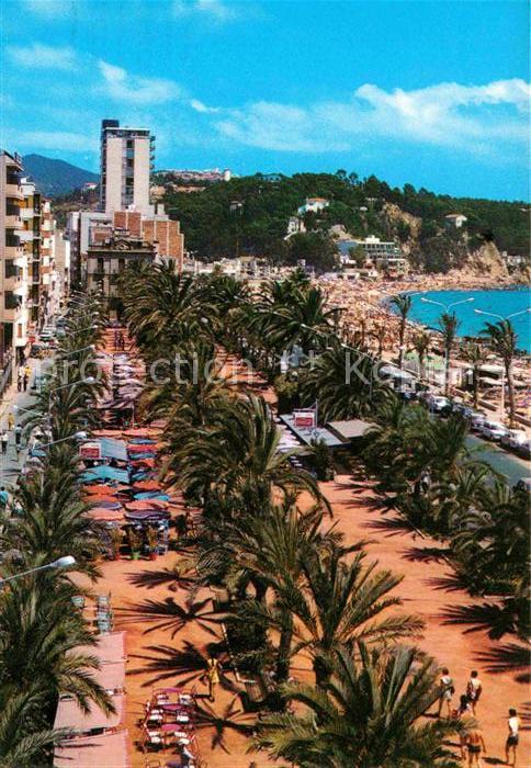 Lloret de Mar Paseo Verdaguer