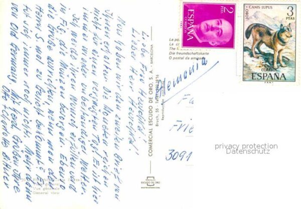 Rosas Costa Brava Cataluna Fliegeraufnahme – Bild 2