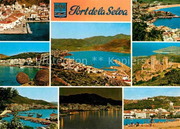 Port de la Selva Fliegeraufnahmen