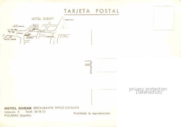 Figueras Figueres Hotel Duran Restaurant – Bild 2