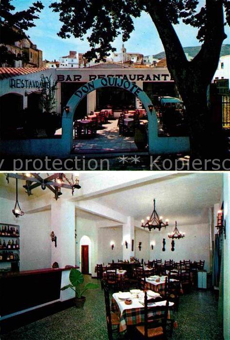 Cadaques Restaurant Don Quijote