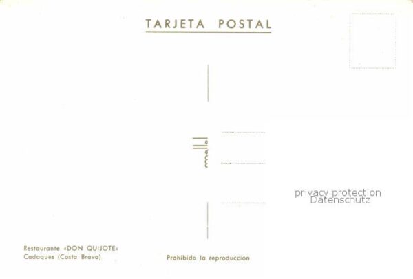 Cadaques Restaurant Don Quijote – Bild 2