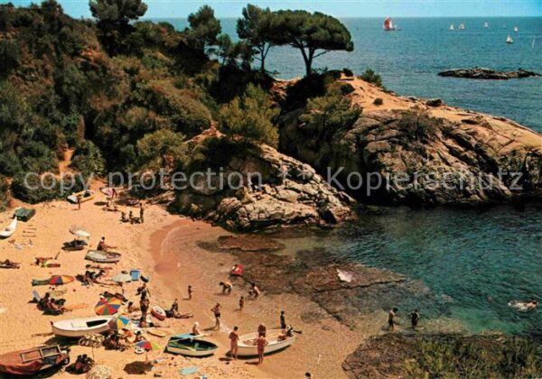 Costa Brava Bucht Strand