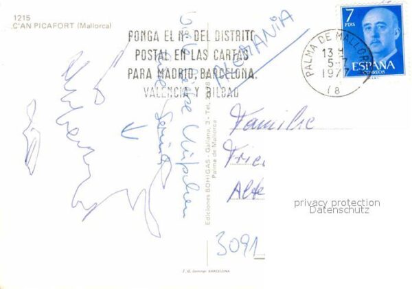 Can Picafort Mallorca Fliegeraufnahme – Bild 2