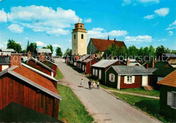 Lulea Gammelstads Kyrka
