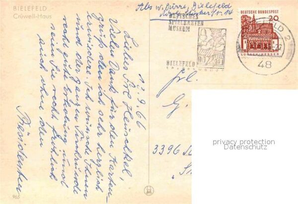 Bielefeld Crüwell Haus – Bild 2